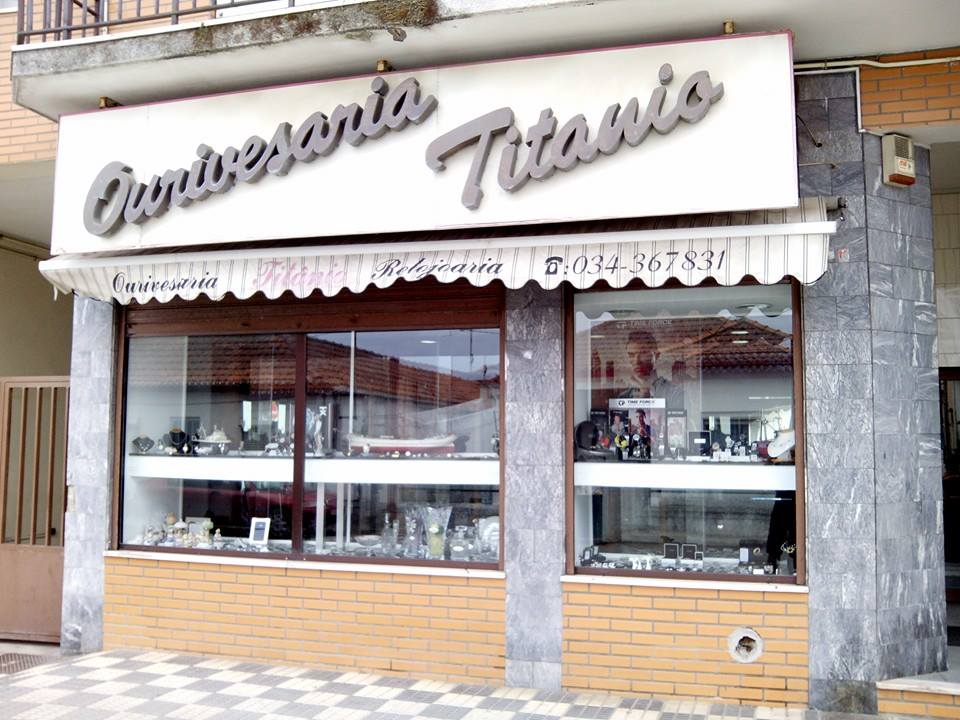 Fachada da Ourivesaria Titânio